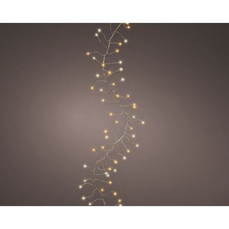 Lumineo Micro LED Lichterkette Türrahmen mit Funktionen 550 cm 440 Lichter warmweiß & klassisch warm (1/5)