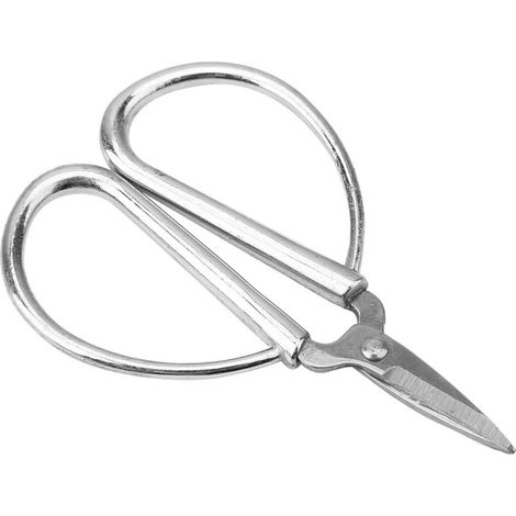 Mini ciseaux de couture vintage en acier inoxydable pour travaux artistiques, broderie et loisirs créatifs (1/5)