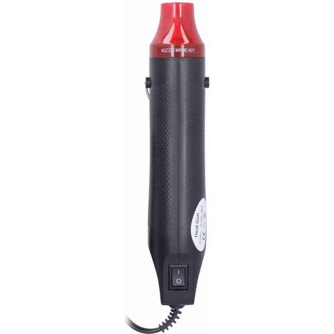 Mini pistola de calor portátil, práctica, robusta, duradera y eficiente, ideal para proyectos de bricolaje (enchufe europeo de 230 V). (1/5)