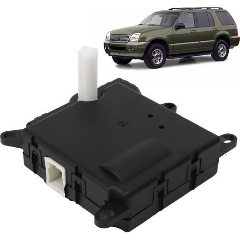 Actionneur de registre de commande de chauffage et de climatisation automobile 1L2Z19E616CA, 604-209 compatible avec Explorer, Expedition et Mountaineer (1/5)