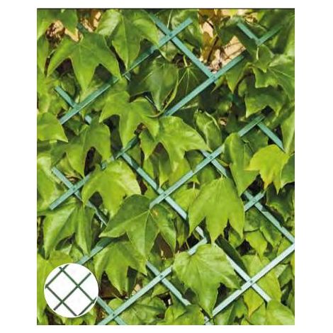 Celosía plástica Catral - Verde 2x1 m.