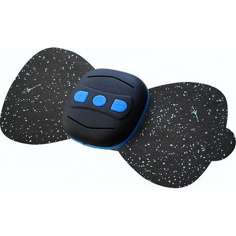 Mini masseur de cou électrique portable - Stimulateur de massage du cou - Soulagement de la douleur - Chaleur