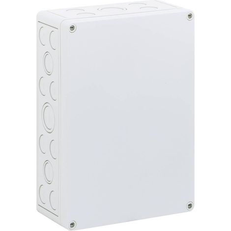 Spelsberg TK PS 2518-9-m caja gris claro IP66 (1/3)