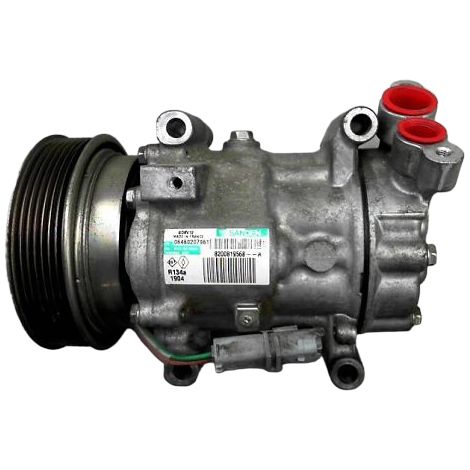 Compresseur Air Conditionne RENAULT Twingo II 2009- [PRODUIT D'OCCASION]♻️8200819568 (1/3)