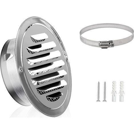 110 mm Round Air Vent Grille 45° Round Air Vent Grille (1/5)