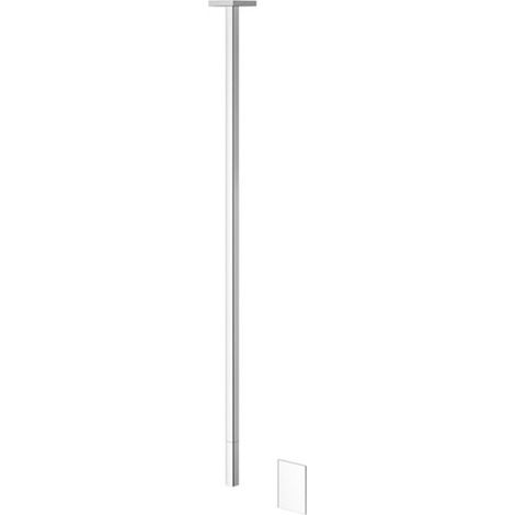 Gessi Rettangolo, bec plafonnier de lavabo sans contact, à