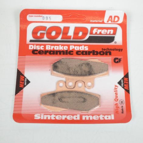 Bremsbelag gold fren für Motorrad hrd 50 sonic 2 supermotard avg