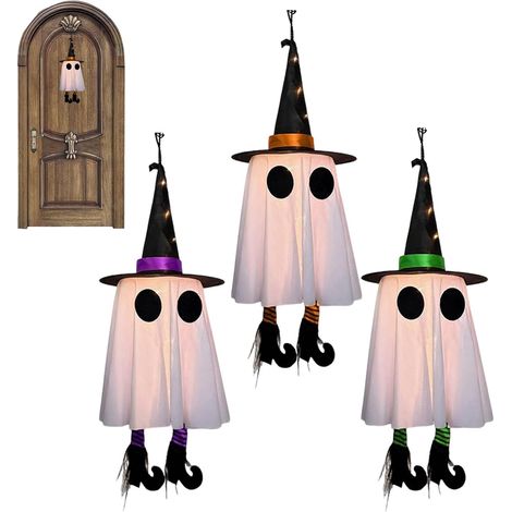 für den Außenbereich hängende Halloween Dekoration 3 Stück (1/5)
