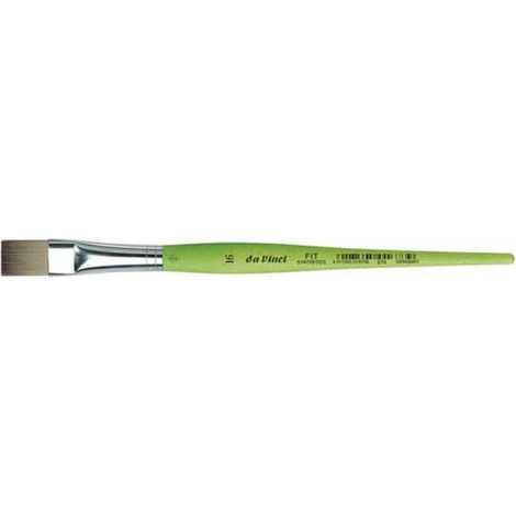 Brosse - DAVINCI - Série Da Vinci 374 - Taille 16 - Fibre synthétique innovante - Multicolore