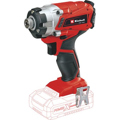 Einhell AVVITATORE AD IMPULSI A BATTERIA TE-CI 18/1 LI  18 V SOLO
