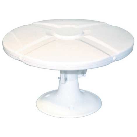 Antenne TNT - TONNA - Omnidirectionnelle - 40DB - Amplificateur 2 sorties TV - 5m de câbles