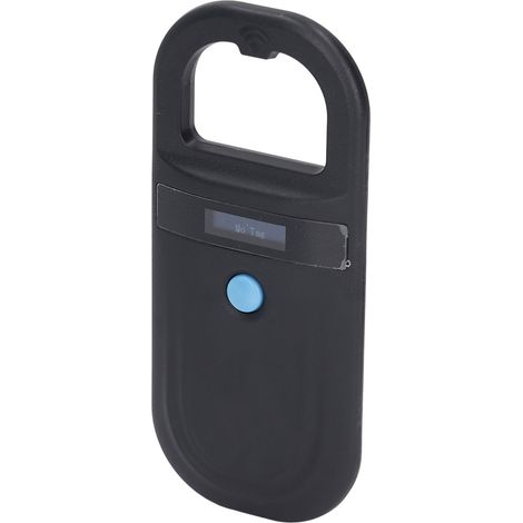 Lecteur de micropuces 134,2 kHz avec Bluetooth, écran 0,91 pouce, scanner d'identification de puces pour animaux de compagnie, batterie intégrée (1/5)