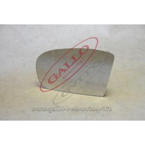 Vetro specchietto esterno lato dx compatibile con mercedes classe e dal 2002 al