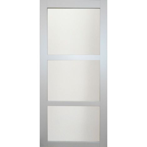Greyria' Grigio chiaro Anta scorrevole Larghezza 73