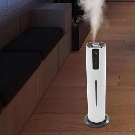 Air Humidifier Three Levels Of Fog Volume Mist Humidifier Indoor Humidifier 28W (1/5)