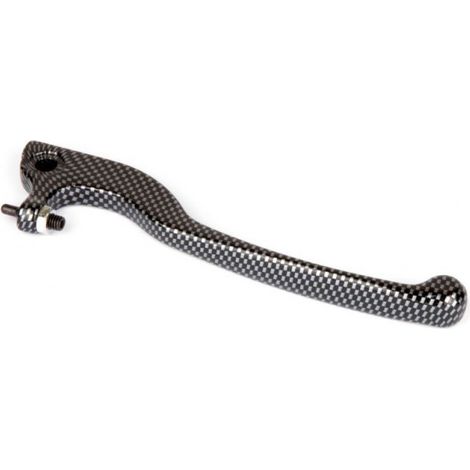 Levier de frein droit compatible avec les motos de marque APRILIA look Carbone