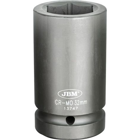 Chiave a impulsi jbm impact socket 1 pollice 32 mm robusta durevole