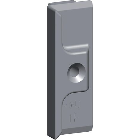 Ferco – Gâche pour crémone PVC et alu – Matériau synthétique – Pour menuiseries sécurisées – E181080007