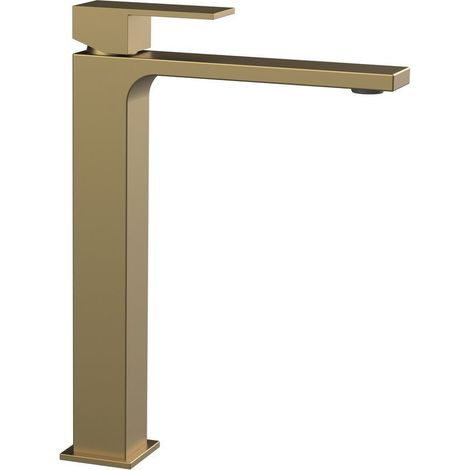 Sapho Cubemix - Mitigeur de lavabo, doré mat CM006GB (1/3)