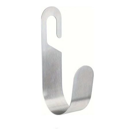 Support tuyau arrosage inox sans perçage AL-374 Métal robuste suspendu Rangement garage et jardin Gain de place pour tuyau d'eau (1/5)