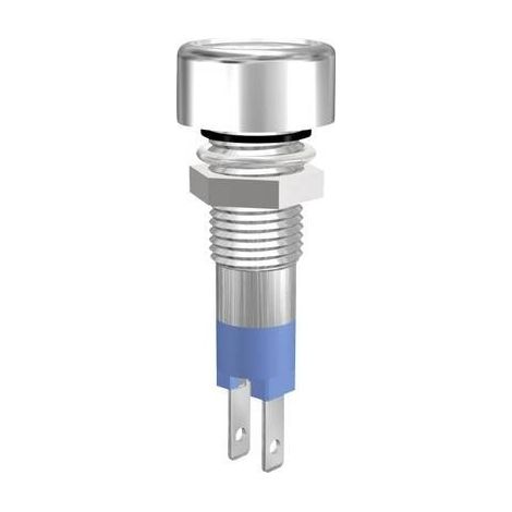 Signal Construct SMLD 08612 Luce di segnalazione a LED Bianco 12 V/DC, 12 V/AC 2.7 mA 750 mcd