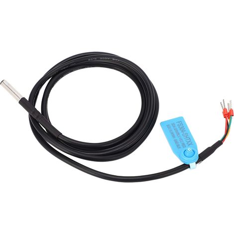 Wasserdichter DC3,3V DC I²C Digitalsensor für Bodenfeuchte und -temperatur, Überwachungstests und Bodenfeuchtemessung. (1/5)