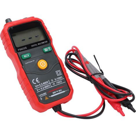 Multimètre FS8232S, voltmètre industriel robuste et de haute précision, doté d'une protection anti-surchauffe intelligente, dédié à l'ingénierie électrique. (1/5)