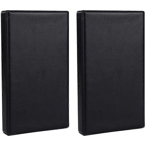 Stück Praktische Ordner Aufbewahrungsbücher Einfache kreative Organizer-Bücher fürs Büro (120 Karten)-18.510.8cm (1/3)