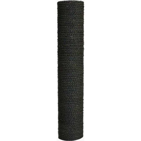 Poste rascador de repuesto para muebles Vesper - 35,5 cm - Negro