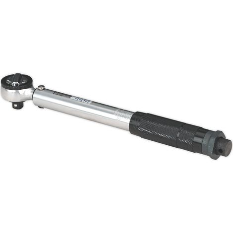 Sealey Premier Calibrated Micrometer Torque Wrench 3/8""Sq Drive AK623 (1/2)