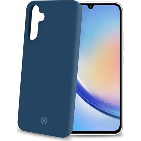 Celly CROMO1036BL Custodia Cover Case per Samsung Galaxy A34 5G Blu (1/4)