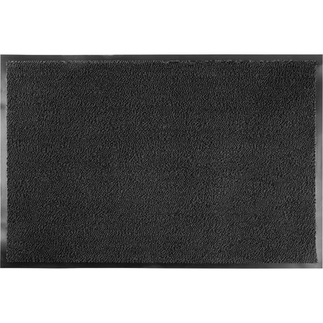 Fußmatte MagicHome CPM 304, für die Tür, 60x90 cm, schwarz/grau (1/3)