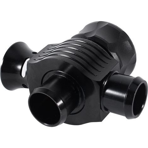 Universelles 25-mm-Turbo-Überdruckventil aus Aluminium, Doppeleinlass, für Pkw, Blow-Off-Ventil, Spülventil (1/5)