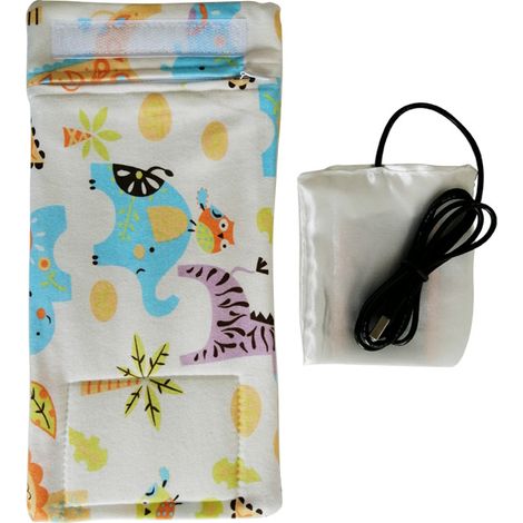 Bouteille de lait USB pour la conservation de la chaleur