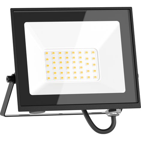 Mexen Luxpro+ projecteur LED, 30W, Froid - 6500K, 3300 lm, noir - L231-030-65-70 (1/3)