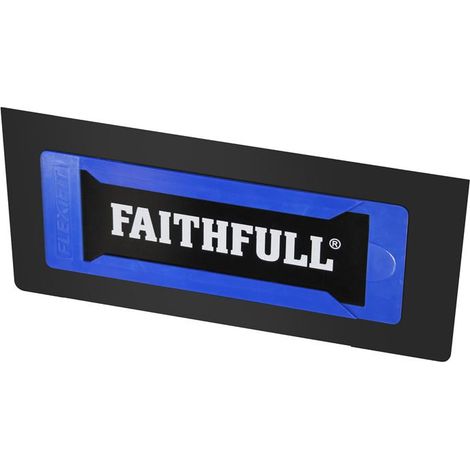 Faithfull Flexifit 12-Inch Trowel Blade for Masonry and Tiling Applications (1/5)