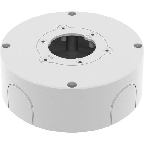 Wise SBO-140BW Verbindungsdose Weiß Aluminium Langlebig