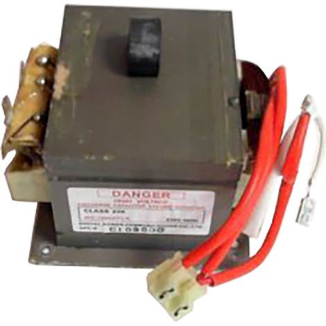 [JAMAIS UTILISE] TRANSFORMATEUR R H V 230V 50HZ P POUR MICRO ONDES   WHIRLPOOL - 481010488906
