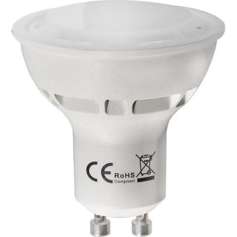 Spot LED GU10 4W 320Lm 3000K blanc chaud