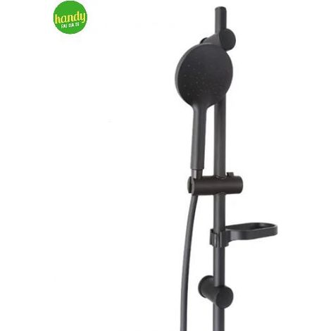 Saliscendi Doccia Ambra Bathroom Black Up Nero (1/2)