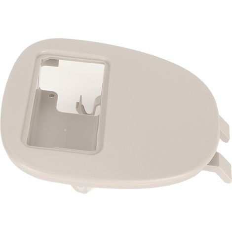 Luz de techo interior para coche, panel de marco de lámpara de lectura de alta fiabilidad 9625049077, apto para repuestos Peugeot 206 207 (1/5)