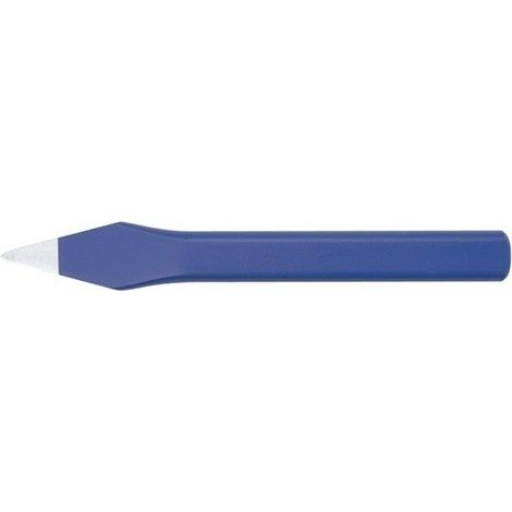 Cincel En Cruz Longitud Total 250 Mm 23 X 13 Mm Ovalado Plan