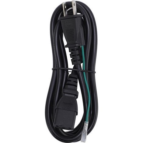 Câble d'alimentation PVC universel pour machine à lait de soja et végétal, remplacement sécurisé et durable, compatible modèles standards (1/5)