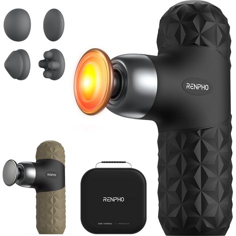 Mini Pistolet de Massage avec Fonction Chauffante (1/5)