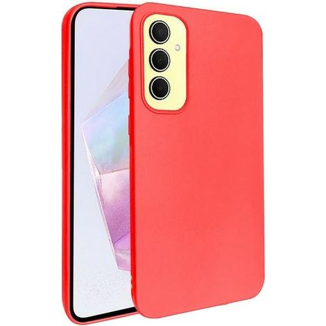 Custodia Beline Candy Red per Samsung Galaxy A35. (1/2)