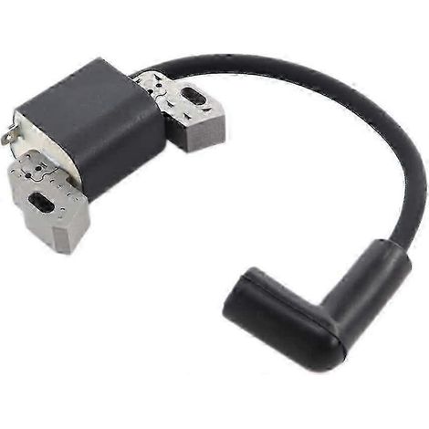 Zündspule mit Zündkerze für Briggs & Stratton Rasenmäher 08P500, 08P600, 093J02, 09P600, 09P700. Ersetzt 798534, 799582, 593872, 595009 (Hwy). (1/5)