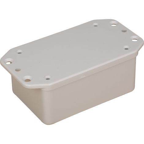Boîtier RS PRO en ABS, 108.2 x 58.2 x 39.5mm, Gris IP65 ( Prix pour 1 )