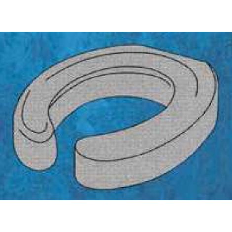 SCELTO DA DESIVERO Copertura universale rialzata mm 80 bca per utilizzo disabile di wc normale codice prod: DSV03171
