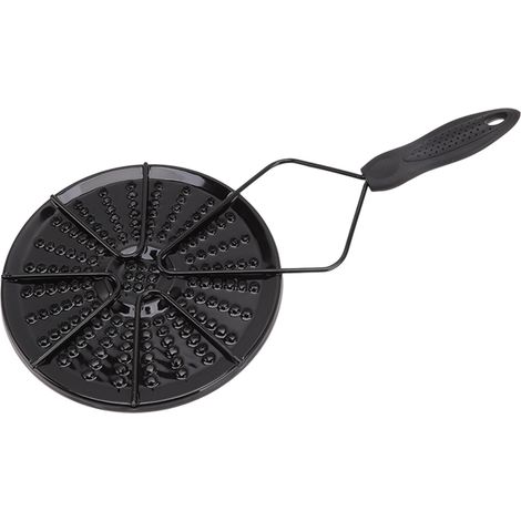 Diffuseur de chaleur à chauffage rapide et uniforme, isolation des feux ouverts, stockage de chaleur, diffuseur anti-brûlure pour poêle à gaz (1/5)