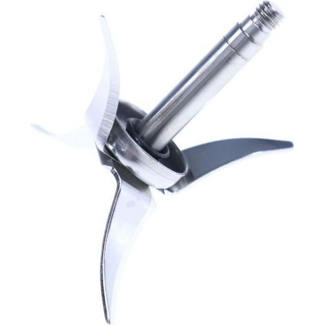 Coltello + guarnizione (MS-652107) - Robot da cucina e Cuocitutto - MOULINEX - 4353589